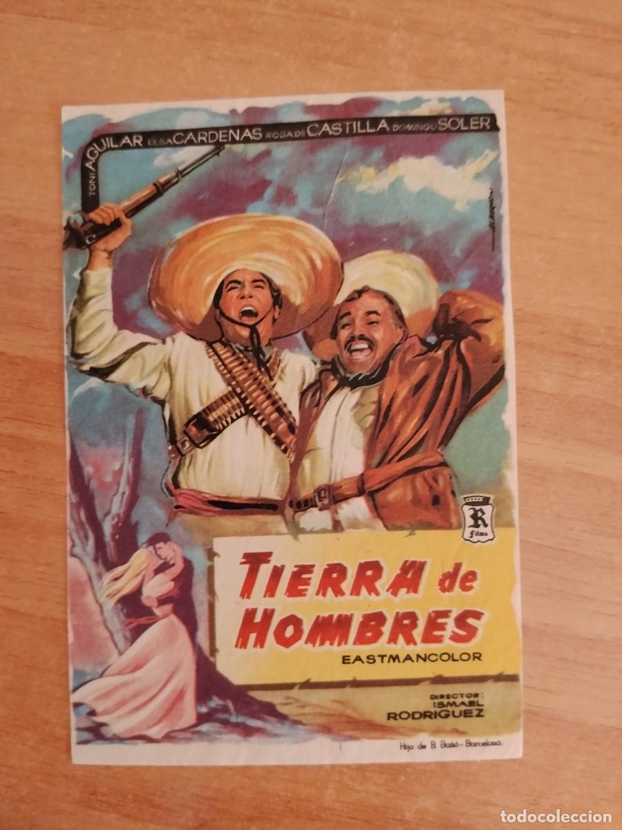 Cine: ROSA-PROGRAMA DE CINE --TIERRA DE HOMBRES
