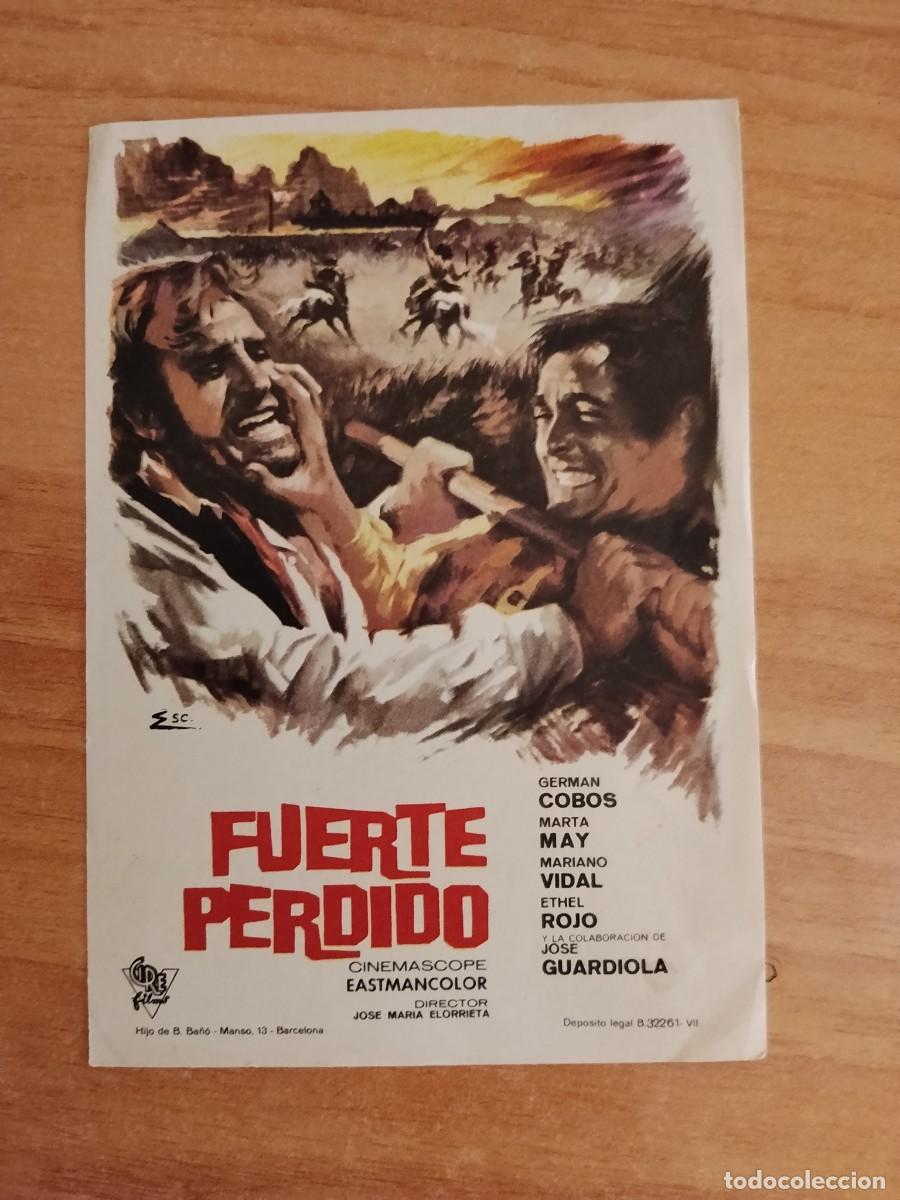 Cine: ROSA-PROGRAMA DE CINE --FUERTE PERDIDO