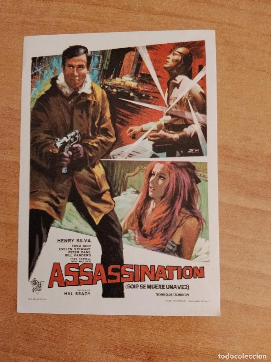 Cine: ROSA-PROGRAMA DE CINE --ASSASSINATION