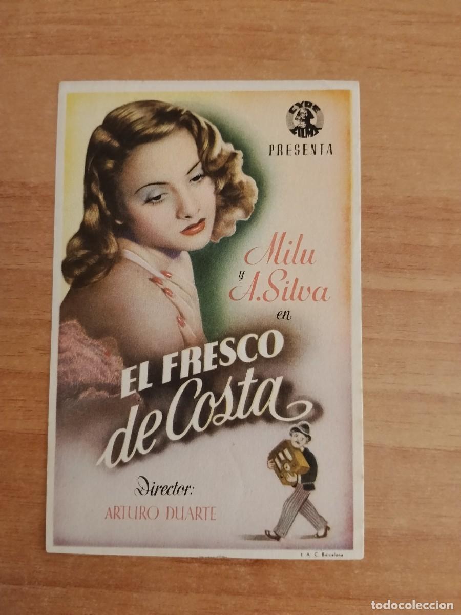Cine: ROSA-PROGRAMA DE CINE --EL FRESCO DE COSTA - Foto 1