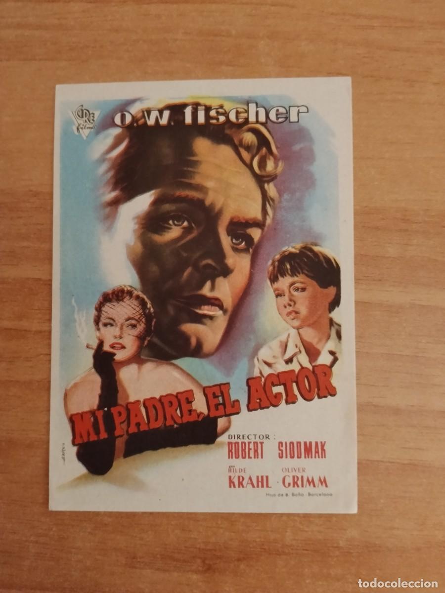 Cine: ROSA-PROGRAMA DE CINE --MI PADRE EL ACTOR - Foto 1