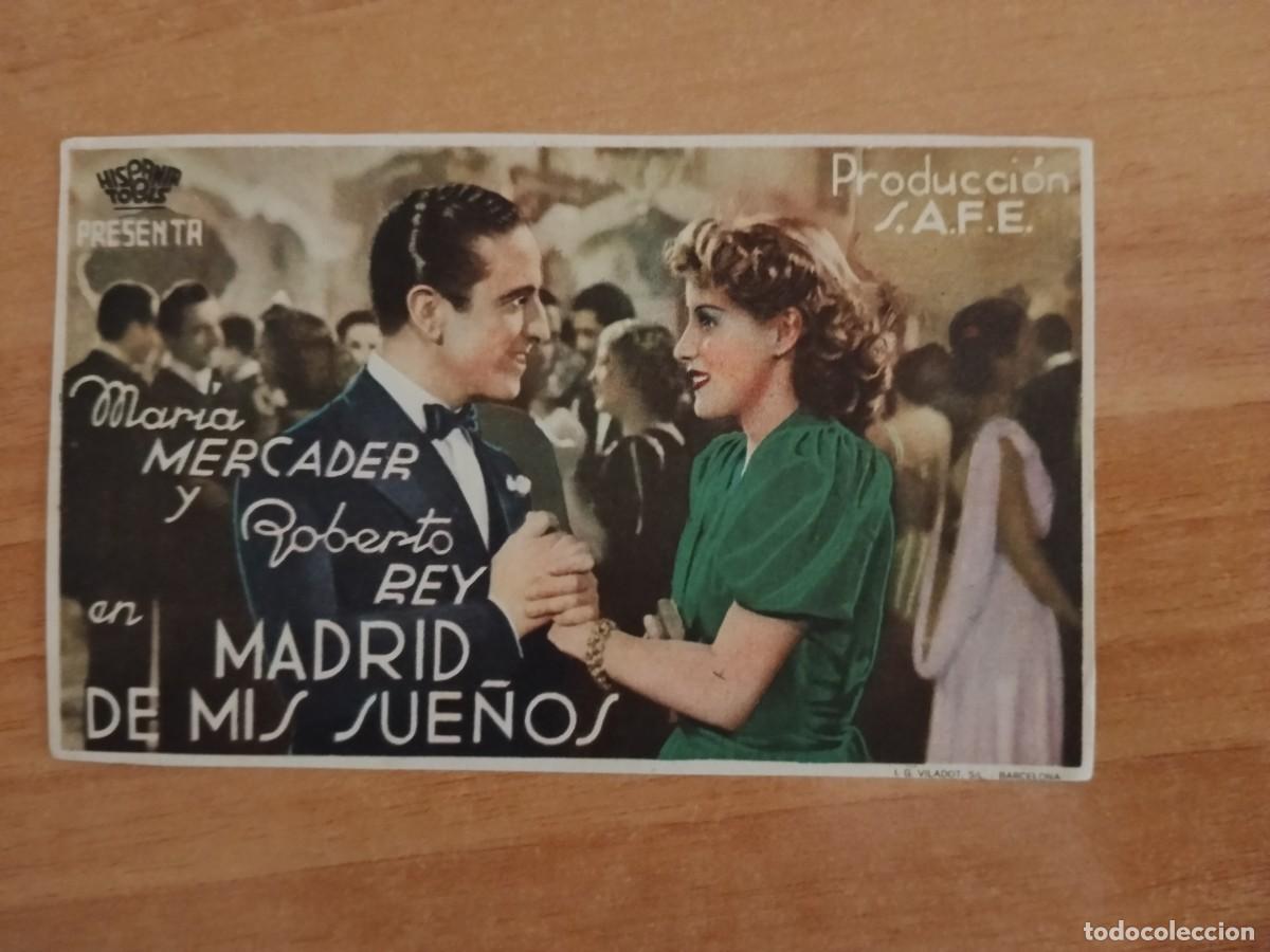 Cine: ROSA-PROGRAMA DE CINE --MADRID DE MIS SUE&Ntilde;OS - Foto 1