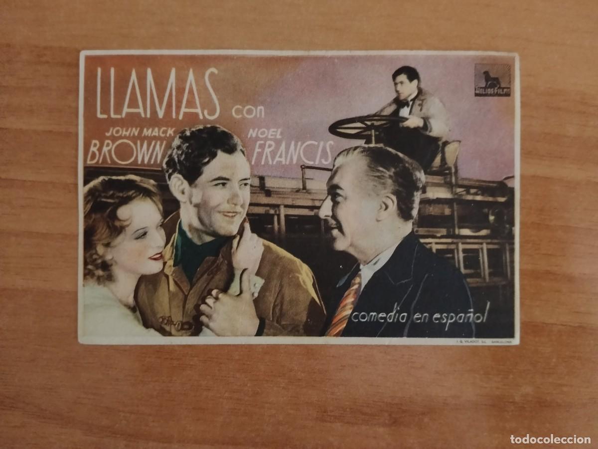Cine: ROSA-PROGRAMA DE CINE --LLAMAS