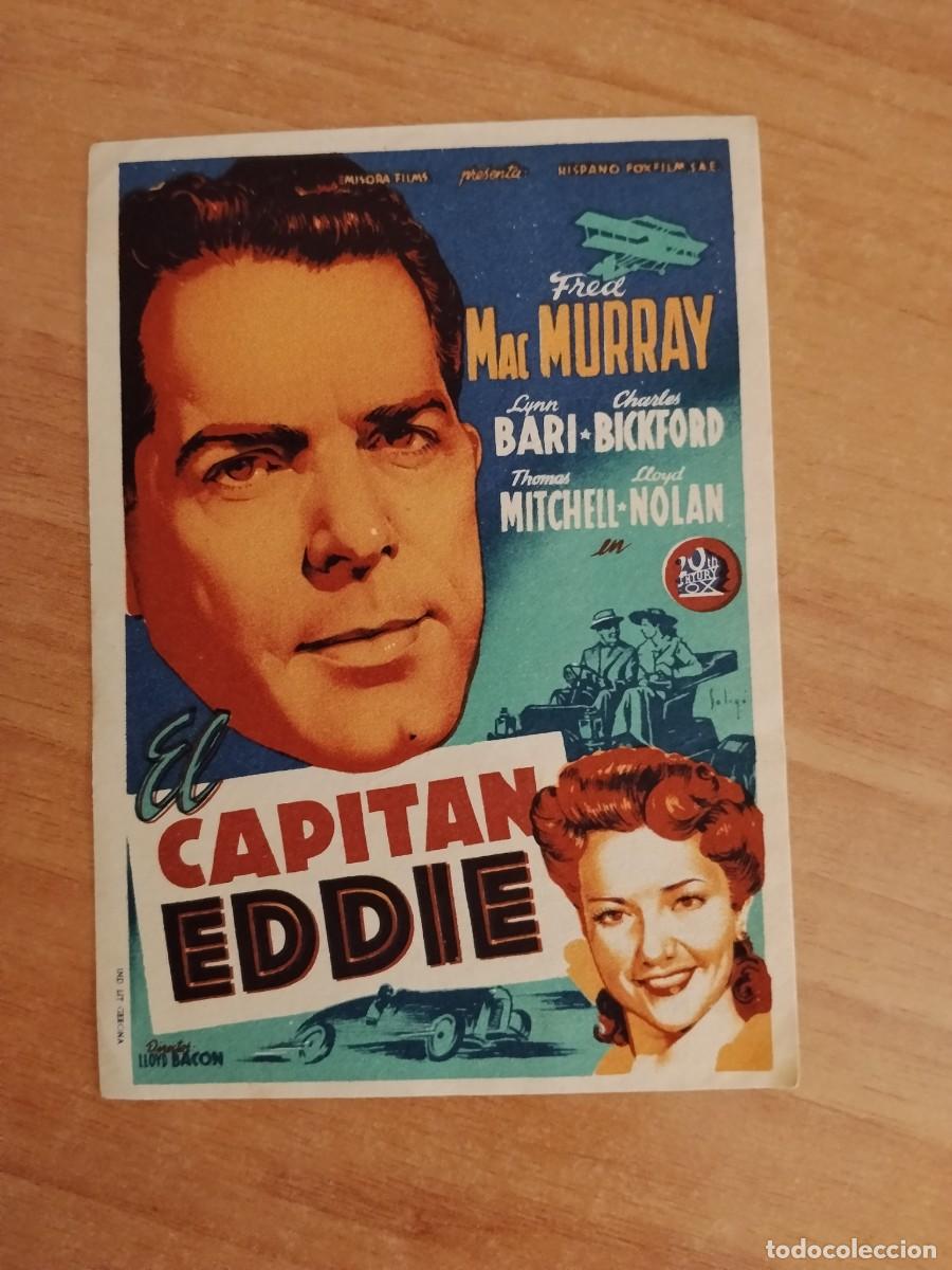 Cine: ROSA-PROGRAMA DE CINE --EL CAPITAN EDDIE ct
