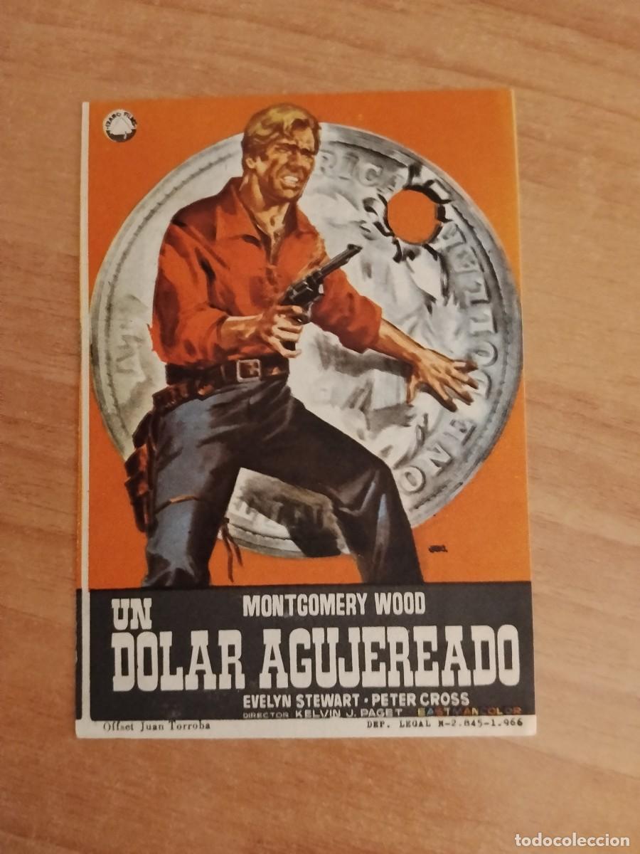 Cine: ROSA-PROGRAMA DE CINE --UN DOLAR AGUJEREADO - Foto 1