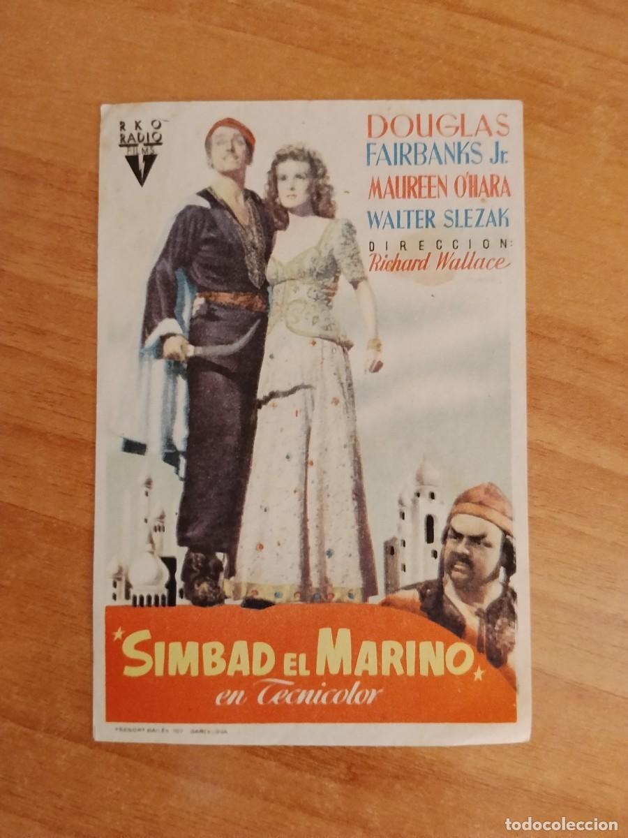 Cine: ROSA-PROGRAMA DE CINE --SIMBAD EL MARINO