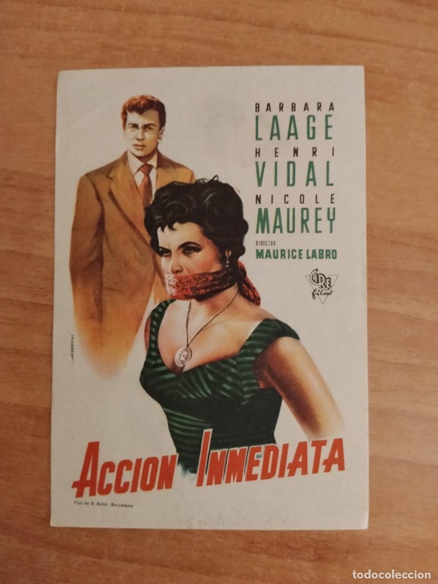 Cine: ROSA-PROGRAMA DE CINE --ACCION INMEDIATA - Foto 1