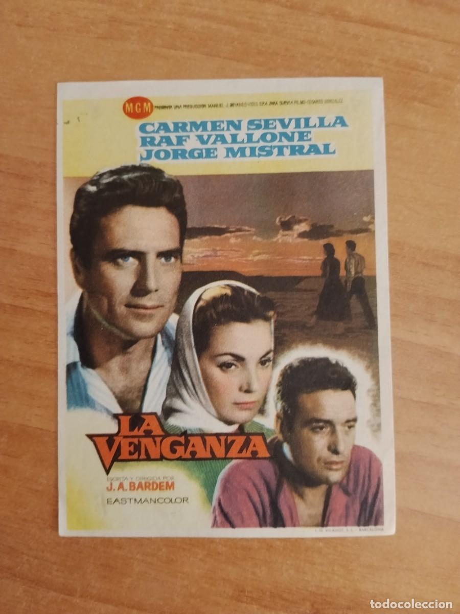 Cine: ROSA-PROGRAMA DE CINE --LA VENGANZA - Foto 1