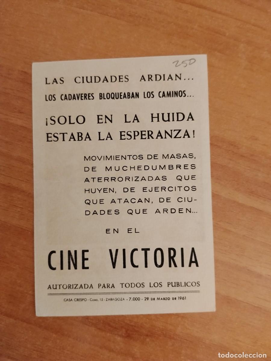 Cine: ROSA-PROGRAMA DE CINE --LA INDIA EN LLAMAS ct - Foto 2