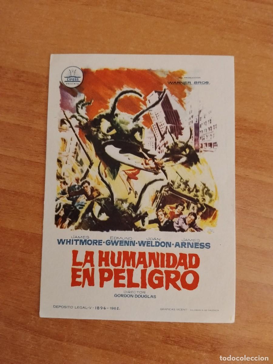Cine: ROSA-PROGRAMA DE CINE --LA HUMANIDAD EN PELIGRO - Foto 1