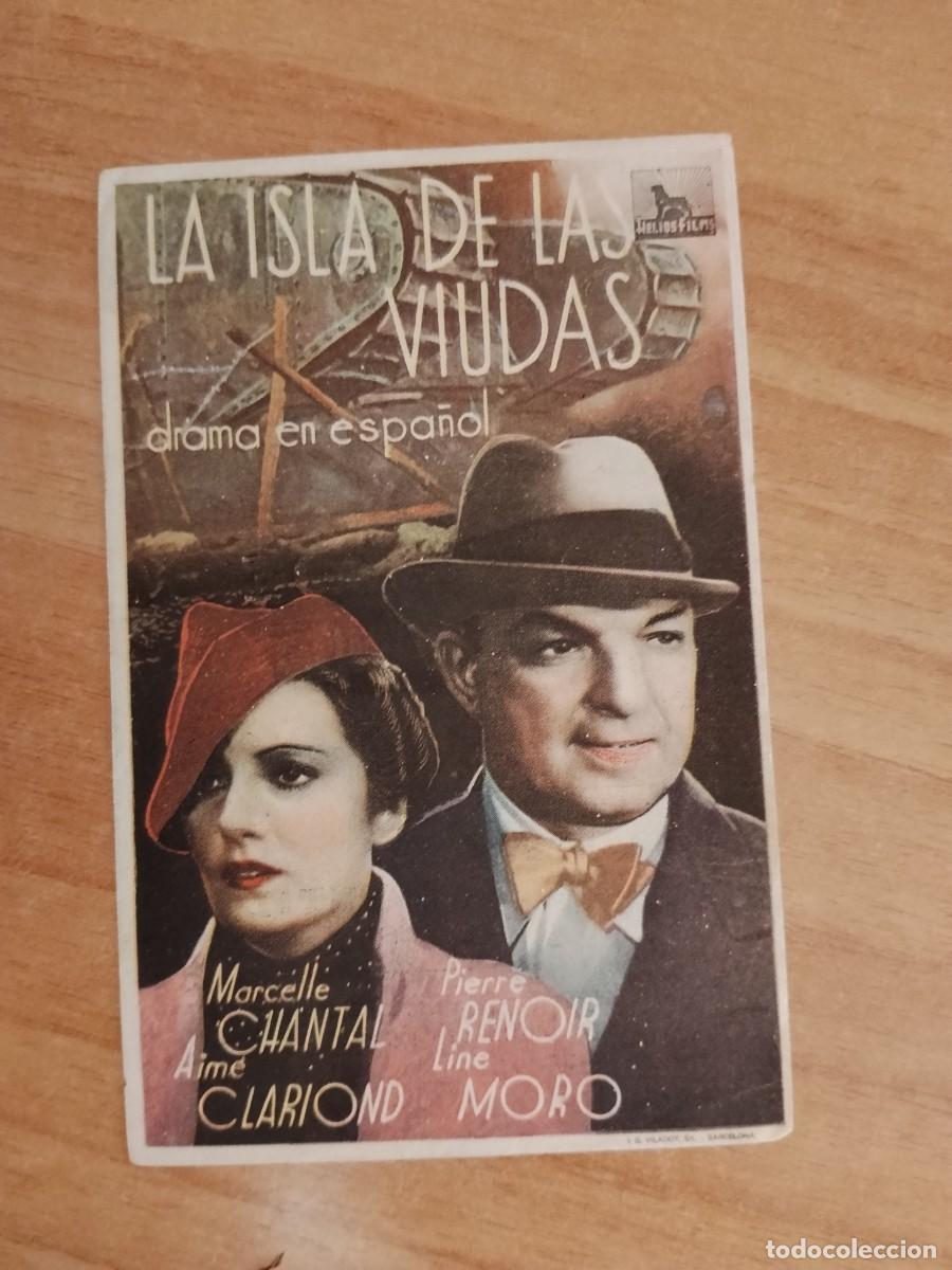 Cine: ROSA-PROGRAMA DE CINE --LA ISLA DE LAS VIUDAS ct