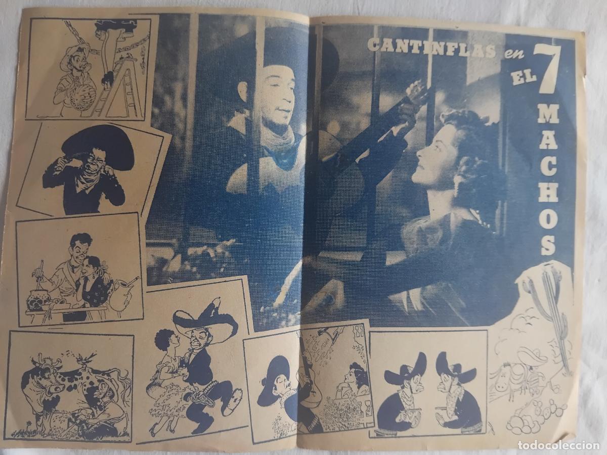 Cine: PROGRAMA DE CINE CUBANO DE EL 7 MACHOS CON MARIO MORENO CANTINFLAS, - Foto 3