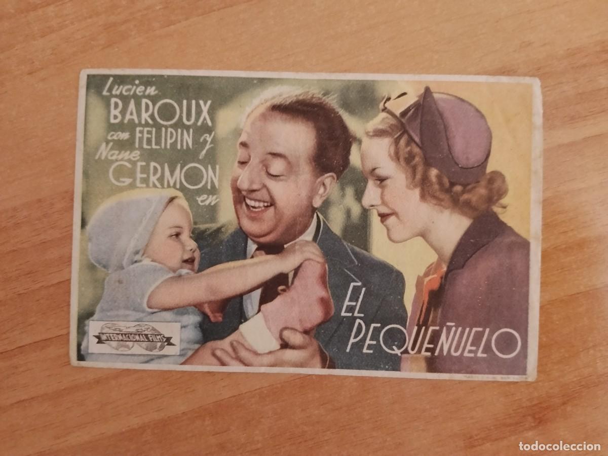 Cine: ROSA-PROGRAMA DE CINE --EL PEQUE&Ntilde;UELO