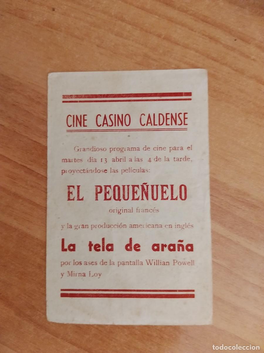 Cine: ROSA-PROGRAMA DE CINE --EL PEQUE&Ntilde;UELO - Foto 2
