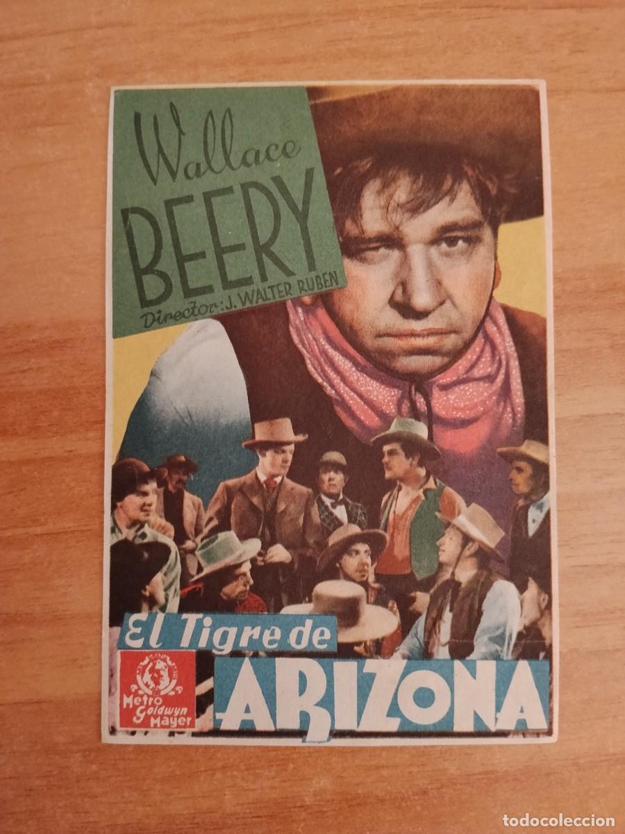 Cine: ROSA-PROGRAMA DE CINE --EL TIGRE DE ARIZONA - Foto 1