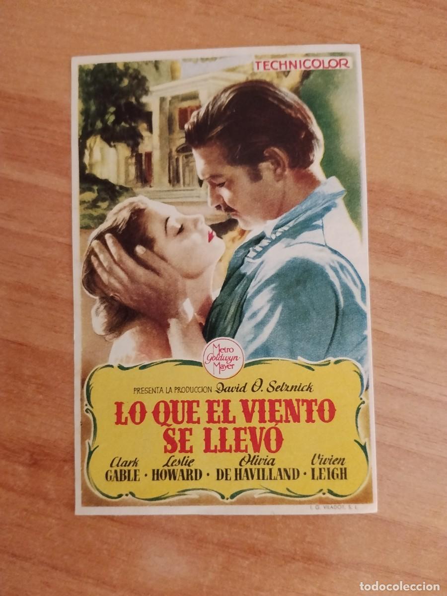 Cine: ROSA-PROGRAMA DE CINE --LO QUE EL VIENTO SE LLEVO - Foto 1