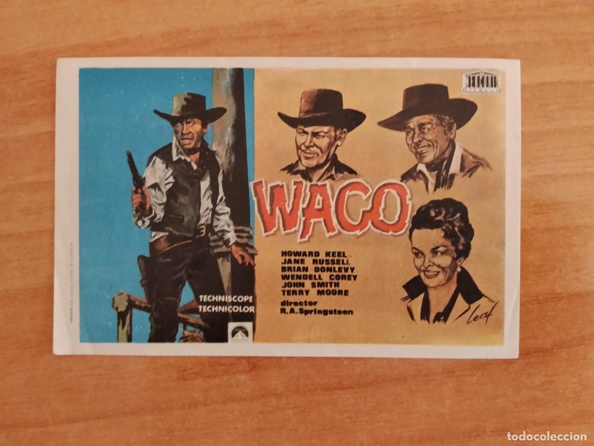 Cine: ROSA-PROGRAMA DE CINE --WACO