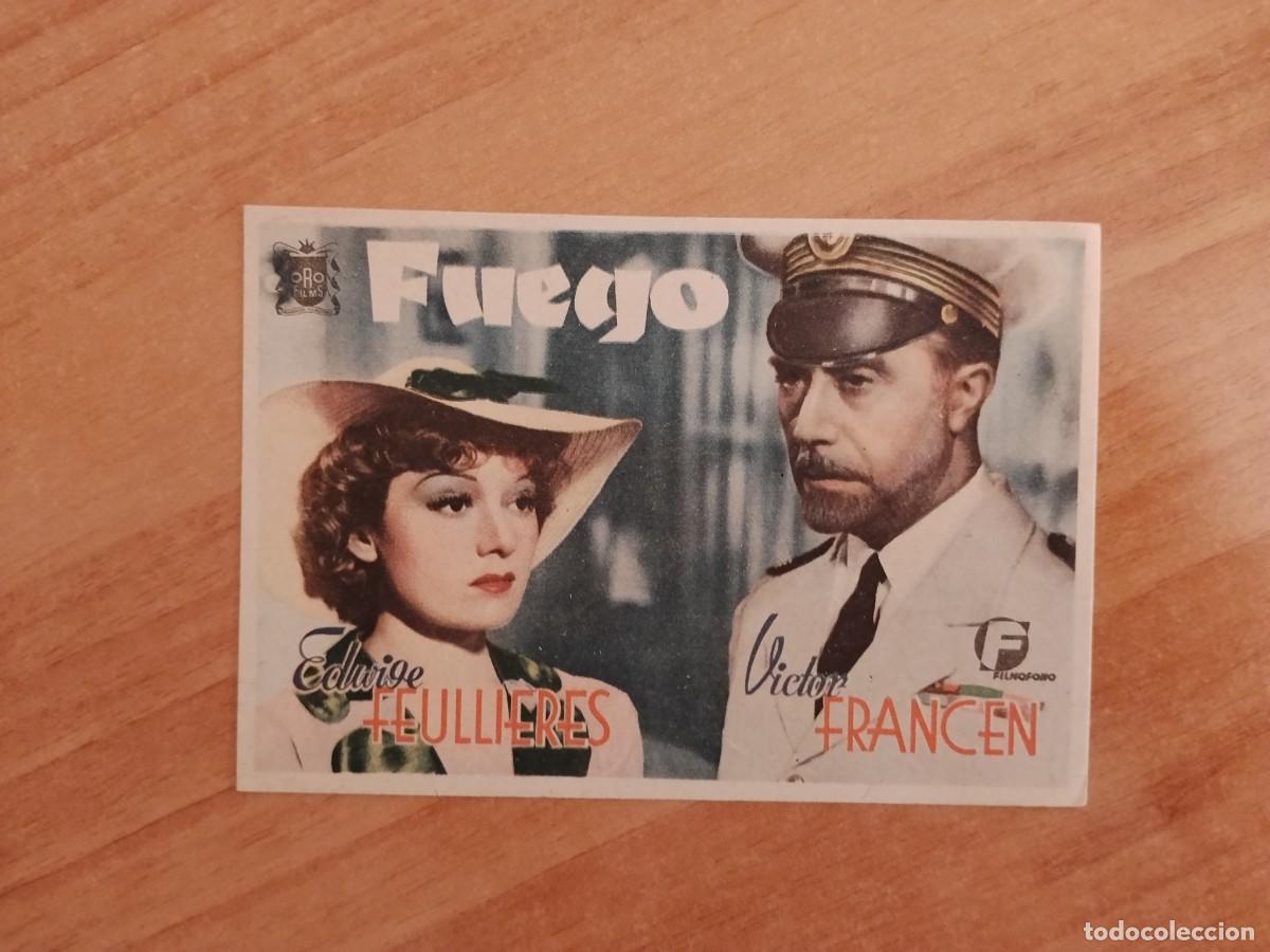 Cine: ROSA-PROGRAMA DE CINE --FUEGO