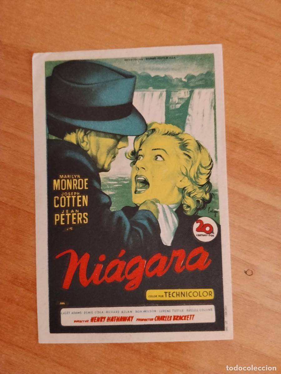 Cine: ROSA-PROGRAMA DE CINE --NIAGRA - Foto 1