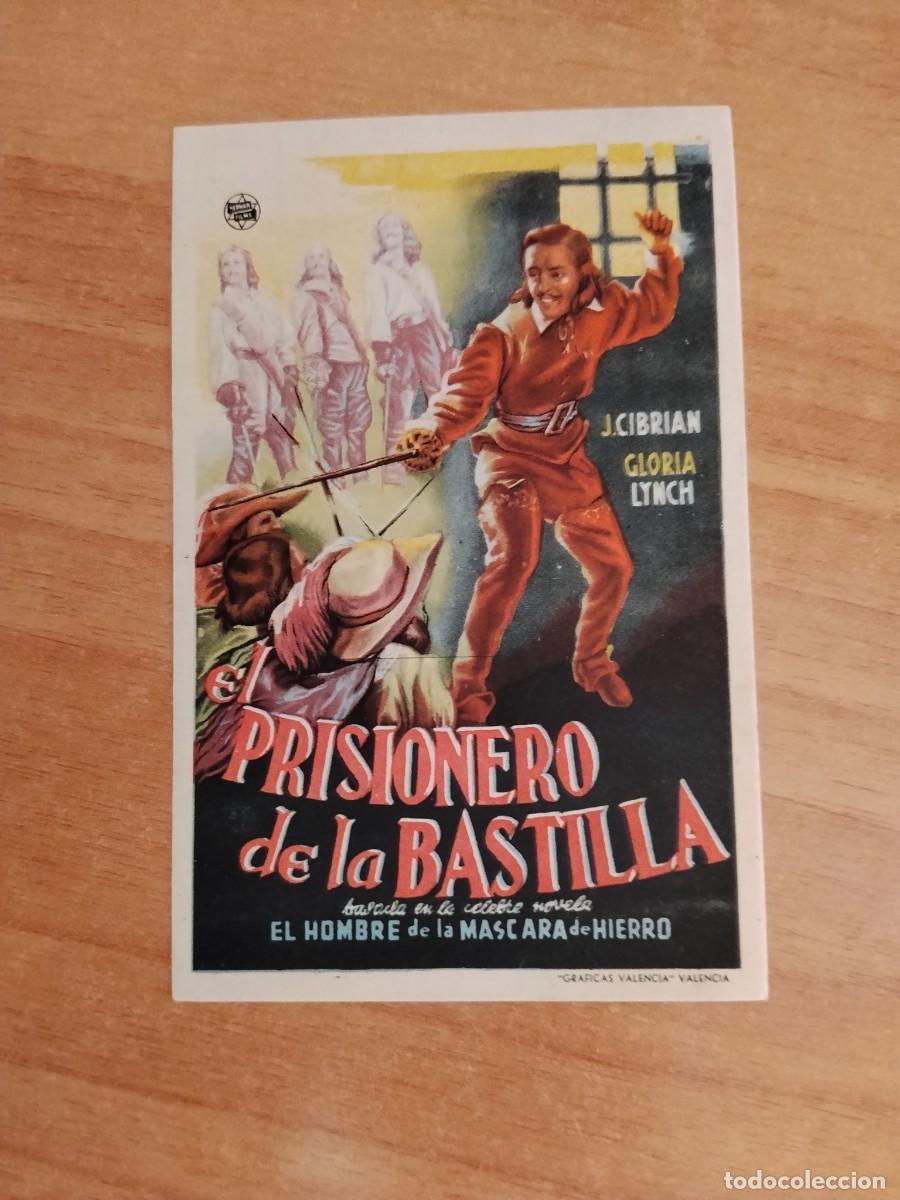 Cine: ROSA-PROGRAMA DE CINE --EL PRISIONERO DE LAS BASTILLA - Foto 1