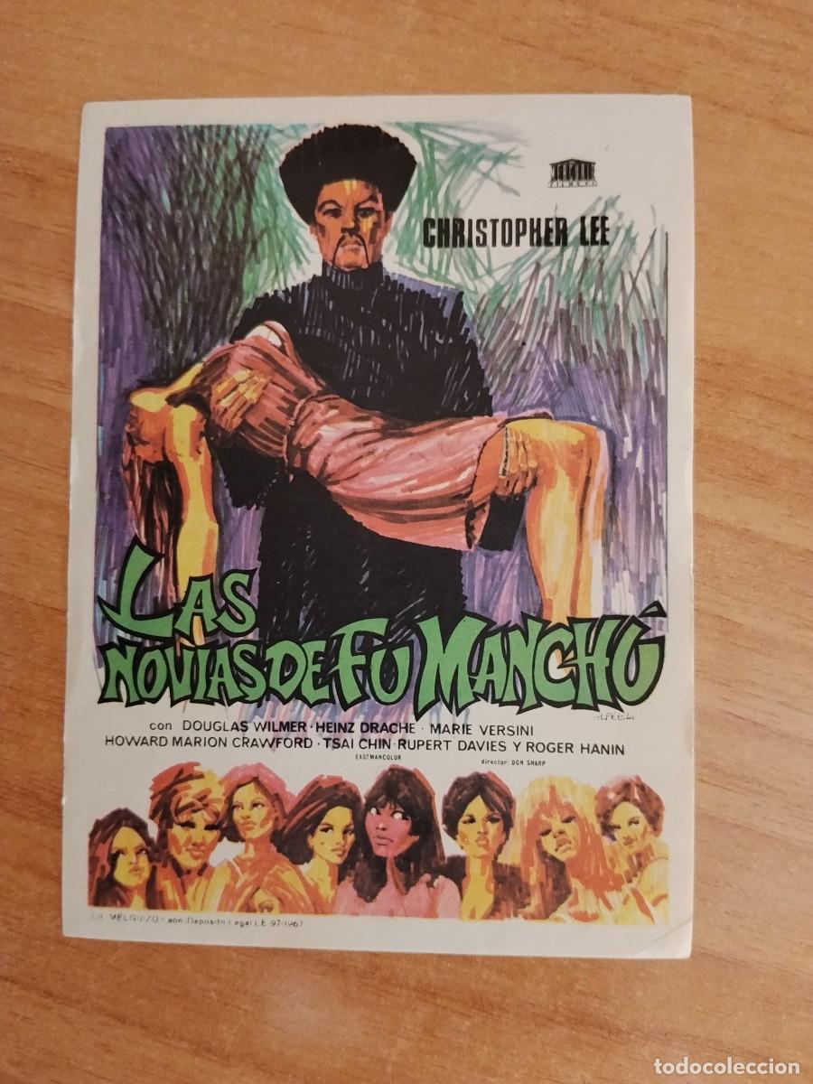 Cine: ROSA-PROGRAMA DE CINE --LAS NOVIAS DE FU MANCHU - Foto 1