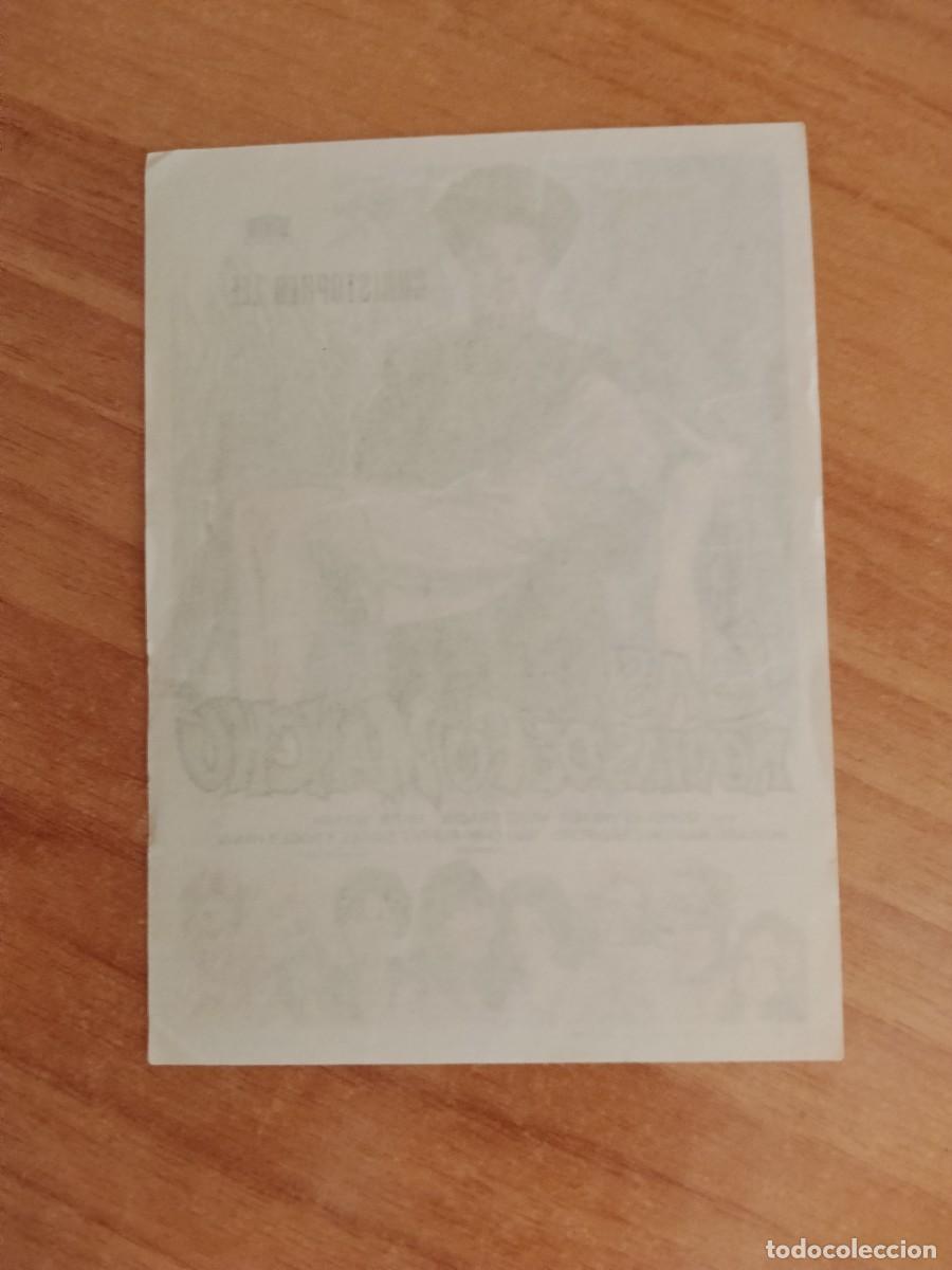 Cine: ROSA-PROGRAMA DE CINE --LAS NOVIAS DE FU MANCHU - Foto 2