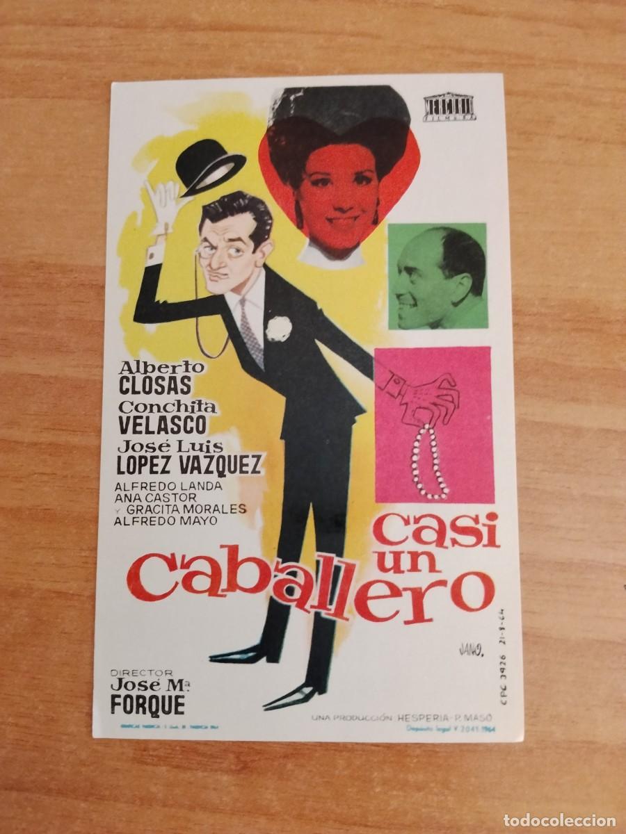 Cine: ROSA-PROGRAMA DE CINE --CASI UN CABALLERO - Foto 1