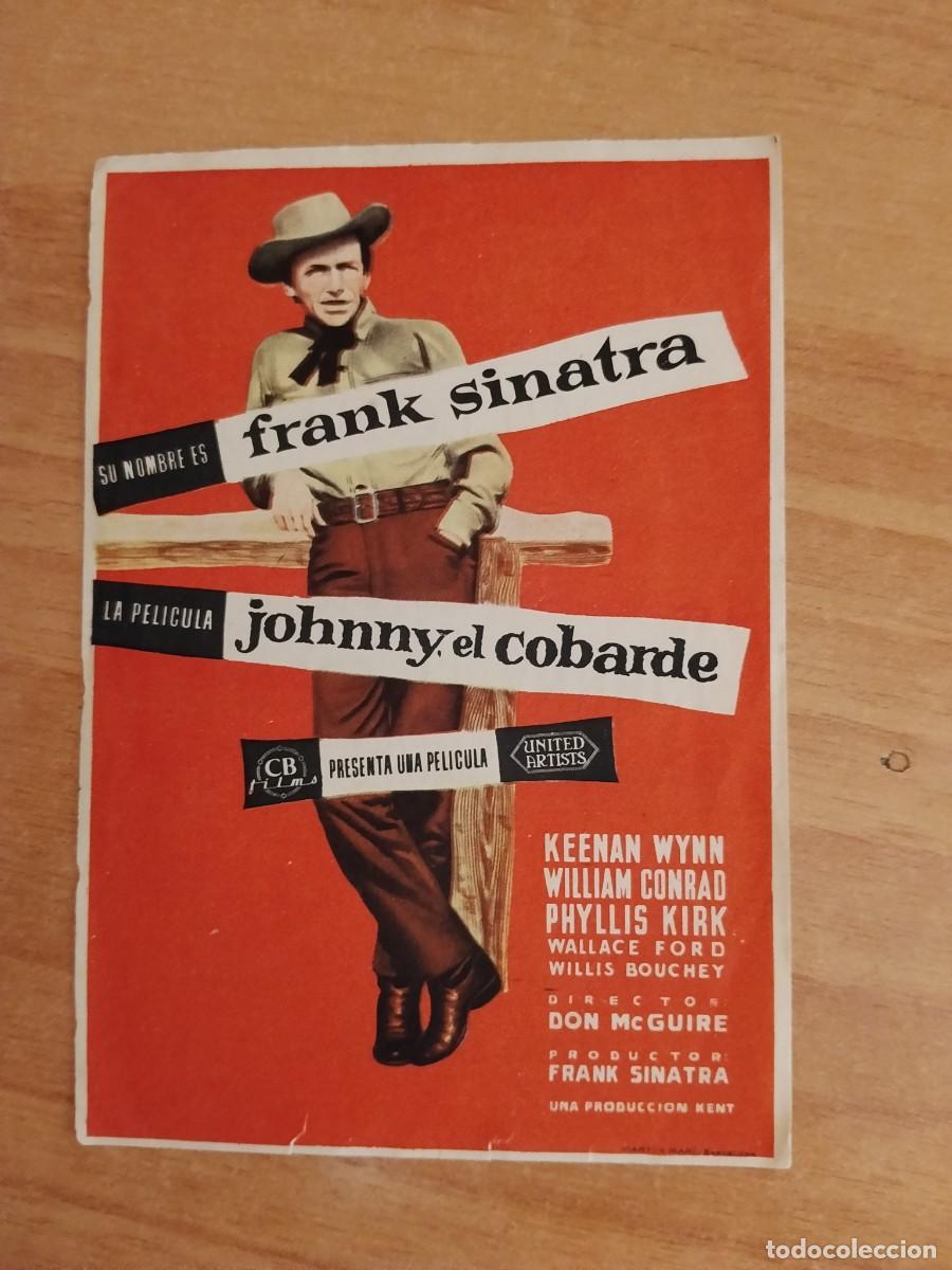 Cine: ROSA-PROGRAMA DE CINE --JOHNNY EL COBARDE ct - Foto 1