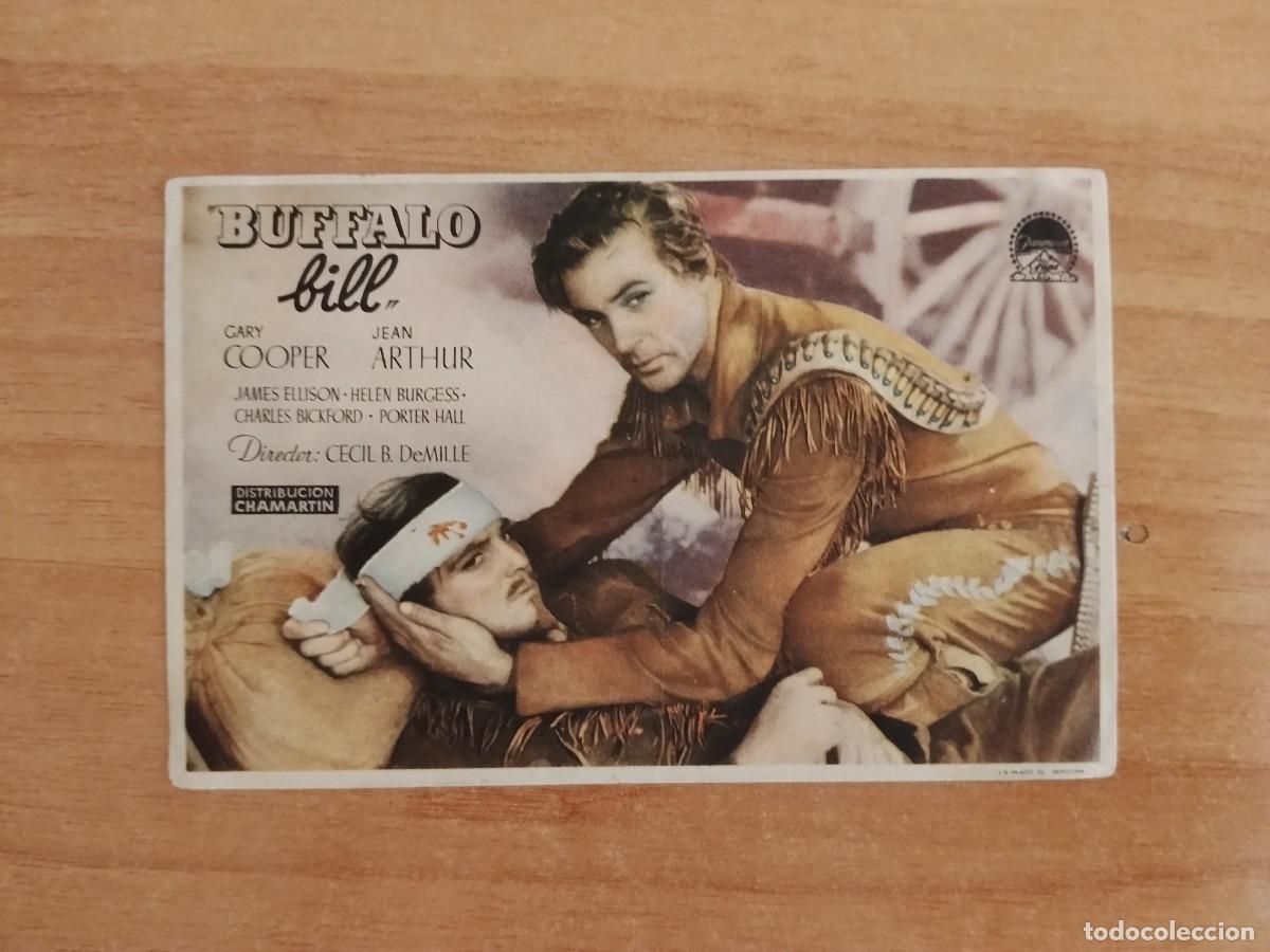 Cine: ROSA-PROGRAMA DE CINE --BUFFALO BILL - Foto 1