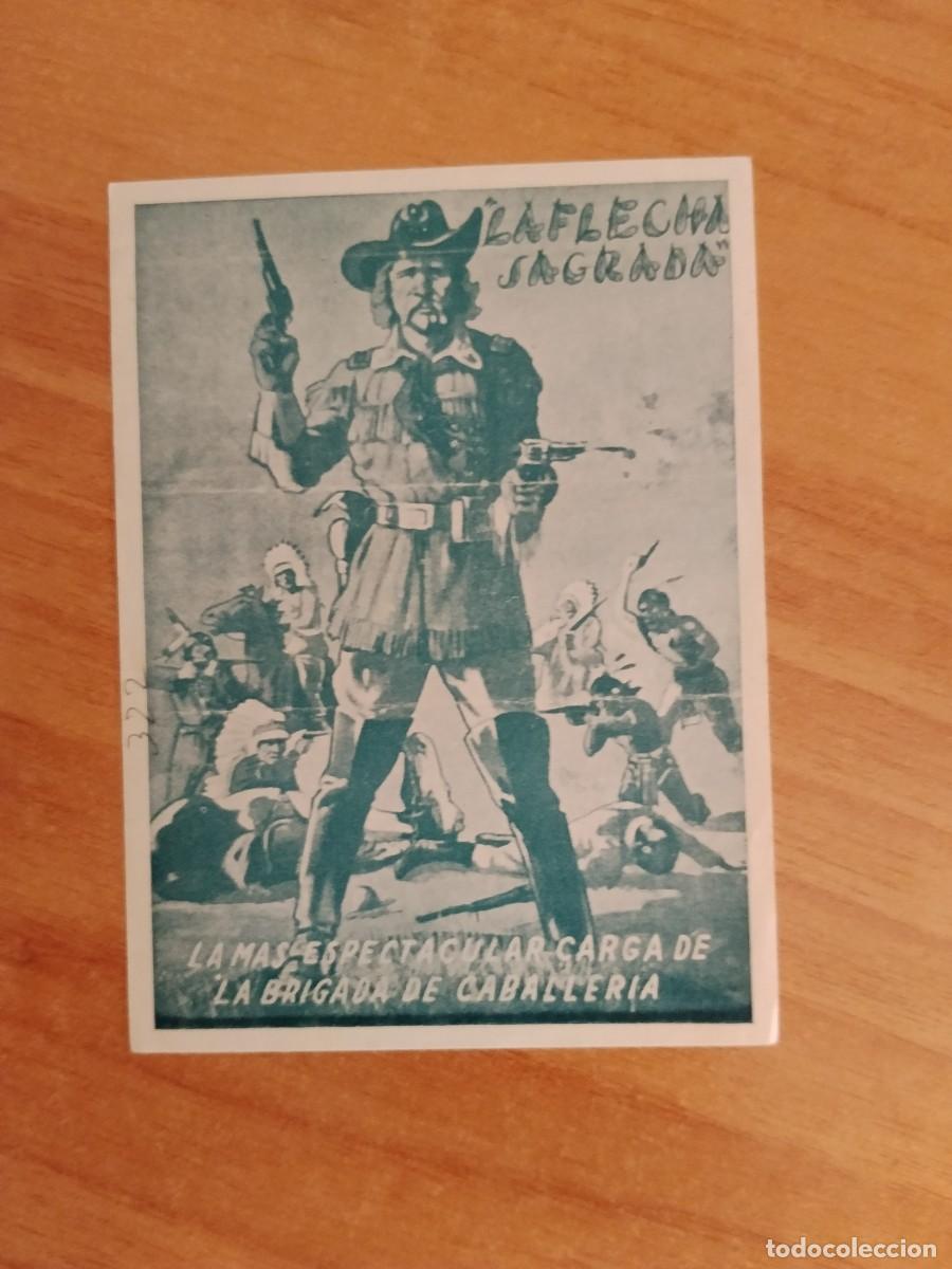 Cine: ROSA-PROGRAMA DE CINE --LA FLECHA SAGRADA - Foto 1