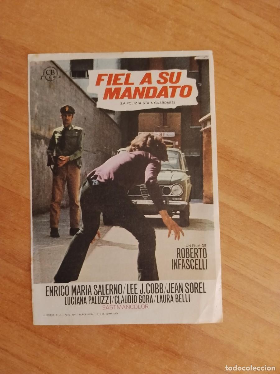 Cine: ROSA-PROGRAMA DE CINE --FIEL A SU MANDATO