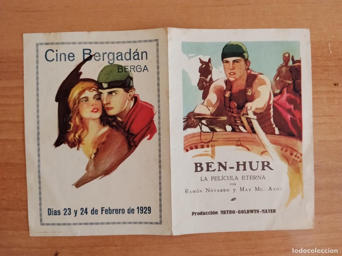 Cine: ROSA-PROGRAMA DE CINE --BEN-HUR
