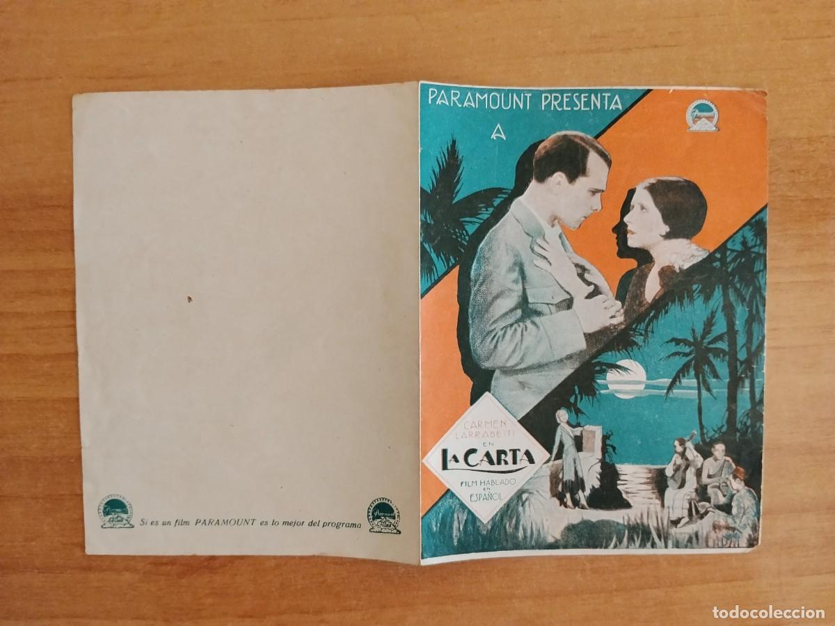 Cine: ROSA-PROGRAMA DE CINE --LA CARTA - Foto 1