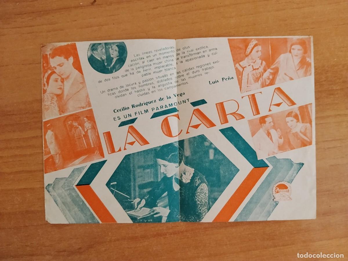 Cine: ROSA-PROGRAMA DE CINE --LA CARTA - Foto 2
