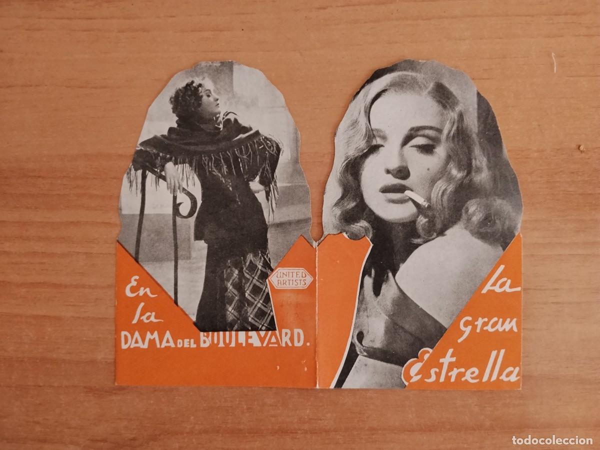 Cine: ROSA-PROGRAMA DE CINE --LA DAMA DEL BOULEVAR - Foto 1
