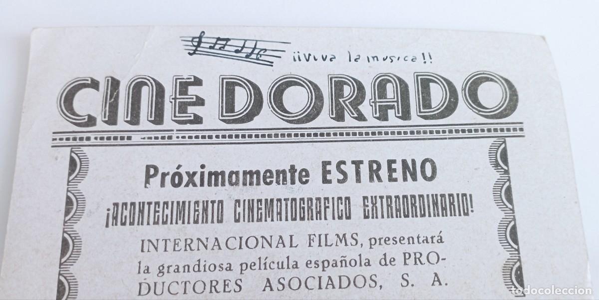 Cine: Programa de mano Escuadrilla con Alfredo Mayo. - Foto 3