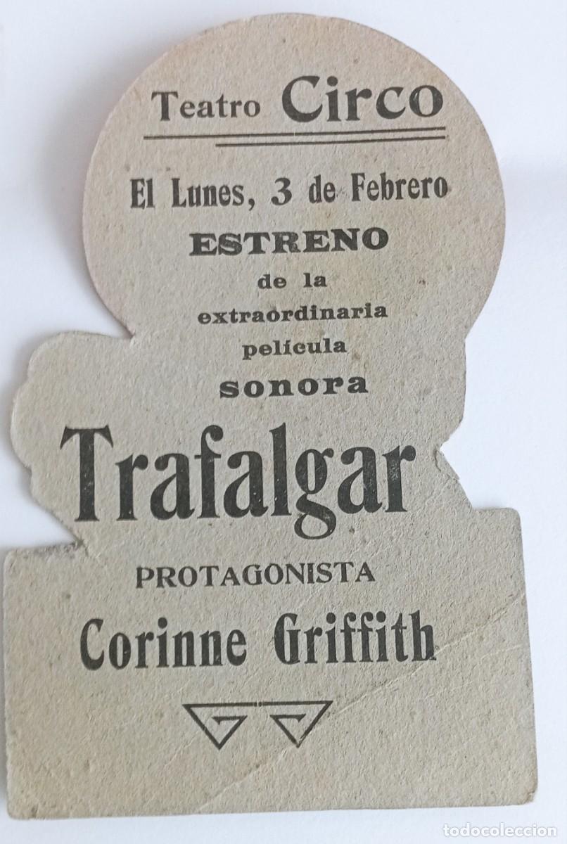 Cine: Programa de mano Trafalgar - Foto 2