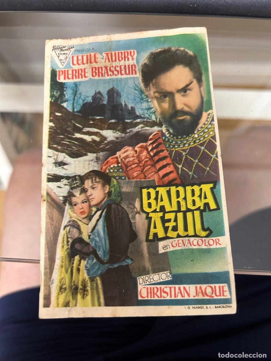 Cine: &ordm;175 barba azul cine avenida barcelona con publicidad como se ve