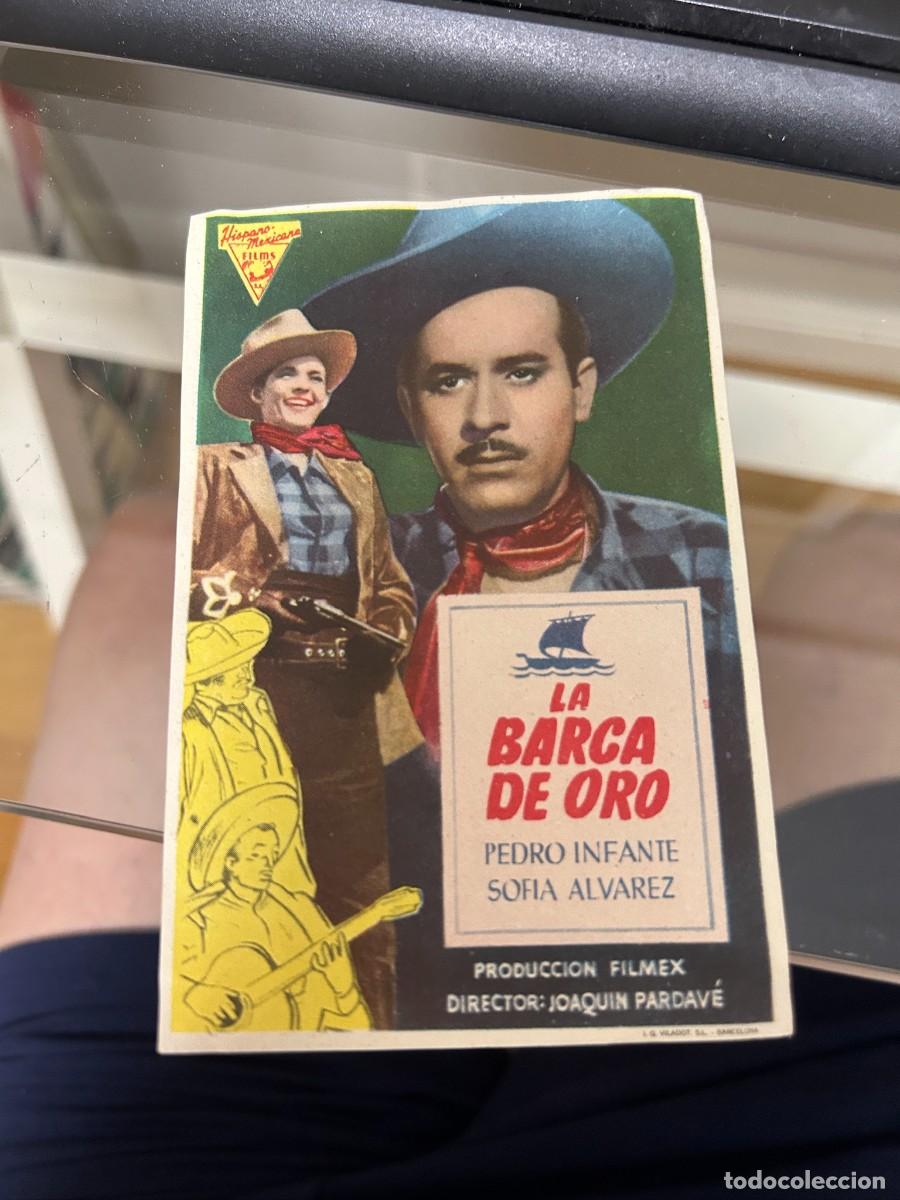 Cine: &ordm;176 la barca de oro sin publicidad buen estado