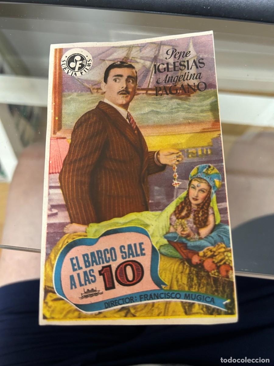 Cine: &ordm;177 el barco sale a las 10 sin publicidad buen estado