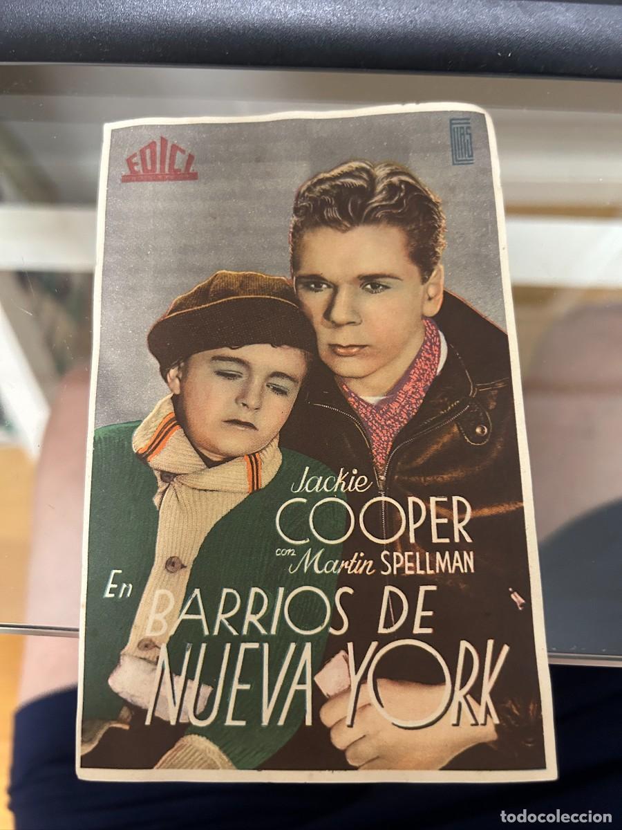 Cine: &ordm;178 barrios de nueva york sin publicidad buen estado