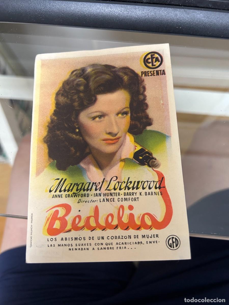 Cine: &ordm;181 bedelia sello de santander buen estado sin publicidad