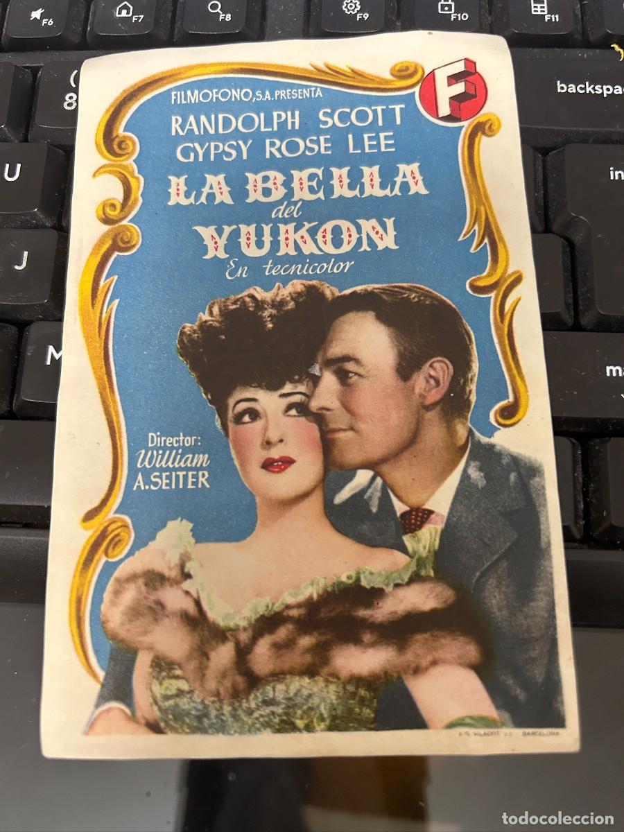 Cine: &ordm;183 la bella del yukon sin publicidad buen estado