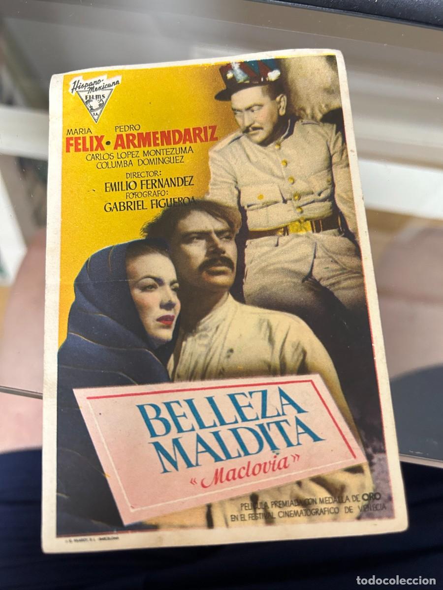 Cine: &ordm;185 belleza maldita con sello de sevilla buen estado