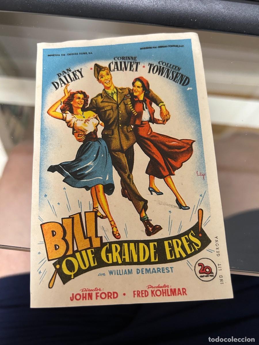 Cine: &ordm;192 bill &iexcl; que grande eres ! sin publicidad buen estado