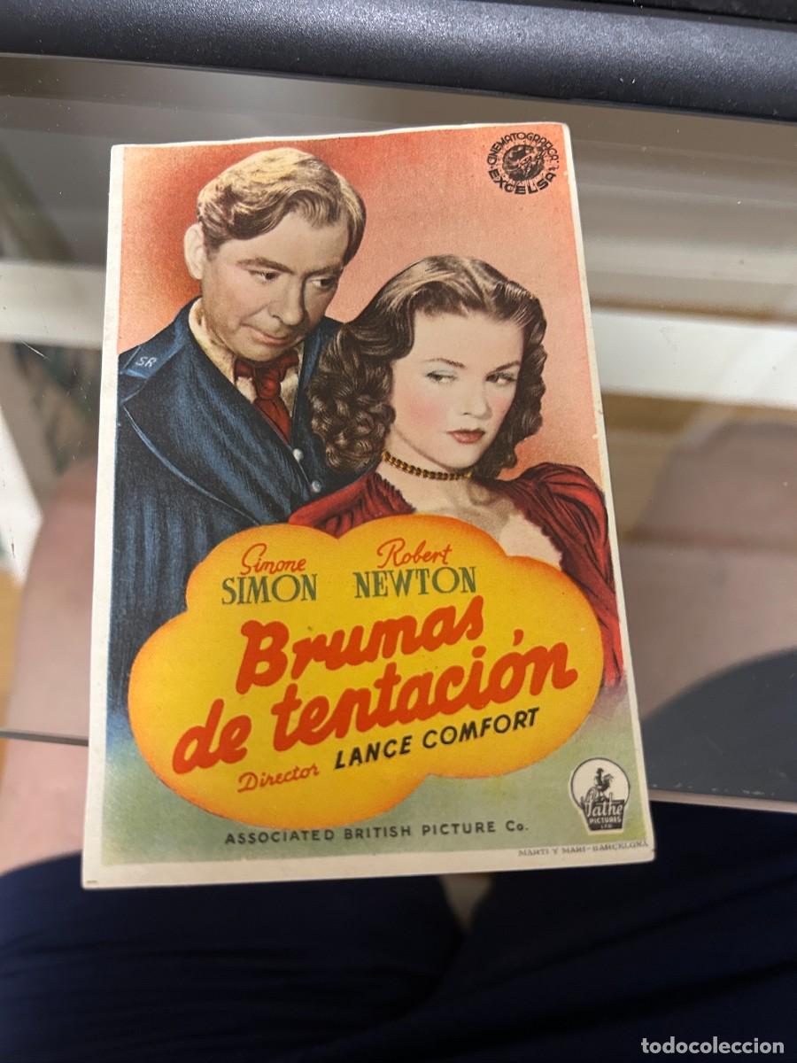 Cine: &ordm;206 brumas de tentacion sin publicidad buen estado