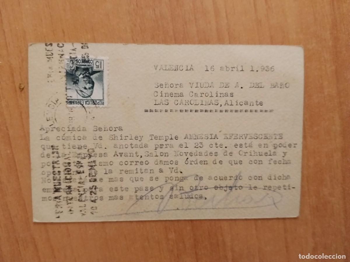 Cine: ROSA-PROGRAMA DE CINE --EL TENIENTE DE LOS BESOS - Foto 2