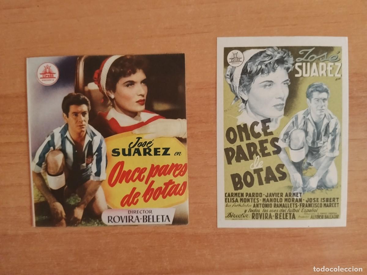 Cine: TURQ-PROGRAMA DE CINE --ONCE PARES DE BOTAS