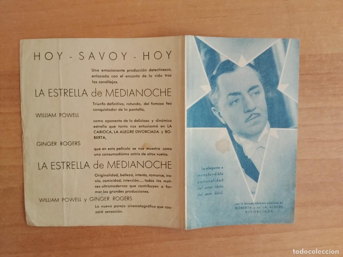 Cine: TURQ-PROGRAMA DE CINE --LA ESTRELLA DE MEDIANOCHE