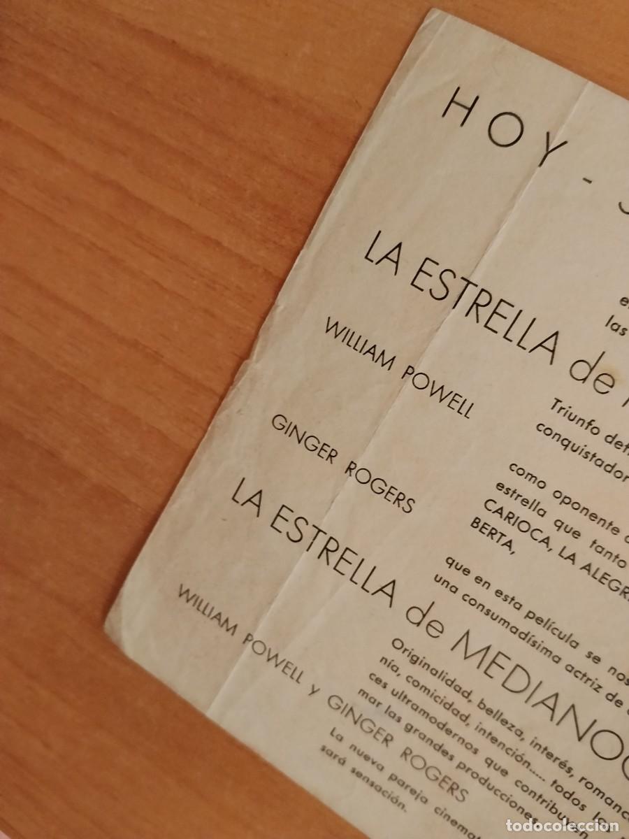 Cine: TURQ-PROGRAMA DE CINE --LA ESTRELLA DE MEDIANOCHE - Foto 2